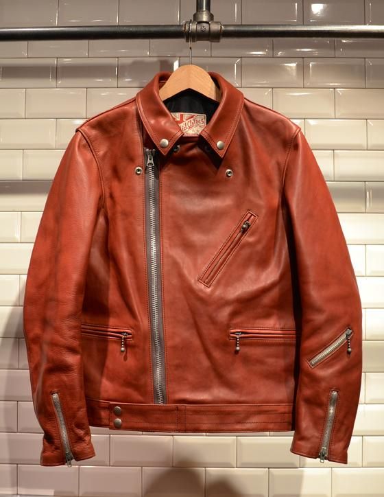 ADDICT CLOTHES NEW VINTAGE - AD-03 Horsehide British asymmetry