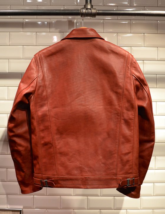 ADDICT CLOTHES NEW VINTAGE - AD-03 Horsehide British asymmetry