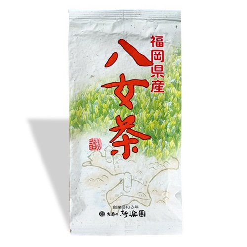 福岡県産 八女茶 - やめちゃ 100ｇ - おいしいお茶の通販サイト - 尾張