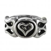 TRAVISWALKER<br/>FLAMED HEART RING15.5