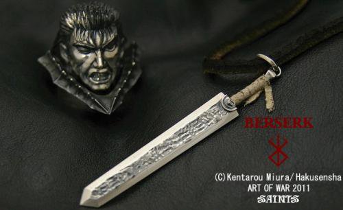 Berserk Saints ドラゴン殺しシルバーネックレス Slash Online Shop