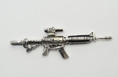 phenomenon　ライフル型ネックレス　シルバー phenomenon ライフル型ネックレス シルバー