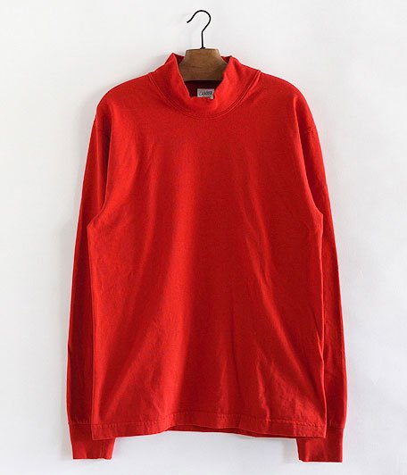  CAMBER Mock L/S Finest 6oz #706 [RED]