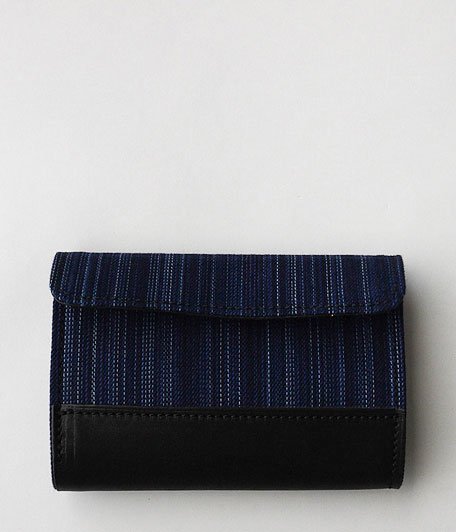  ANACHRONORM Middle Wallet by BRASSBOUND