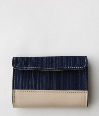  ANACHRONORM Middle Wallet by BRASSBOUND