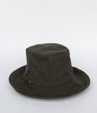  ANACHRONORM BIG WAX HAT by DECHO [KHAKI]