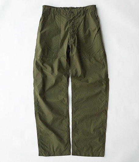  KAPTAIN SUNSHINE High Count Lt.Weather Eazy Utility Trousers [OLIVE]