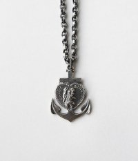  THE SUPERIOR LABOR Silver Anchor Necklace