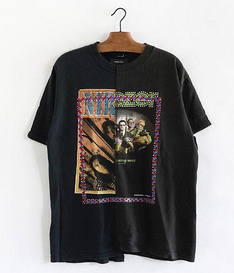 HURRAY HURRAY composition Remake Band T-Shirt - Fresh