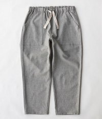  ANACHRONORM Knit Like Jacqurd Eazy Pants [GRAY TOP]