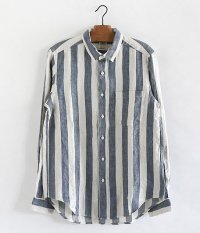  THE SUPERIOR LABOR Small Collar Shirt [stripe]