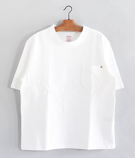  ANACHRONORM Standard Heavy Weight Pocket T-shirt [WHITE]