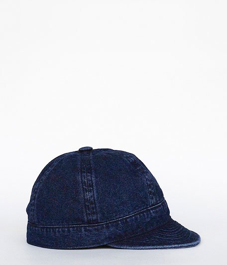  THE SUPERIOR LABOR Engineer Cap [DENIM]