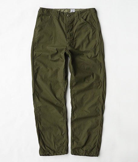 CORONA ARMY SLACKS [G POPLIN / OD] - KAPTAIN SUNSHINE NECESSARY or