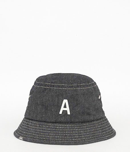  ANACHRONORM BEAT INITIAL HAT by DECHO [STRIPE #1