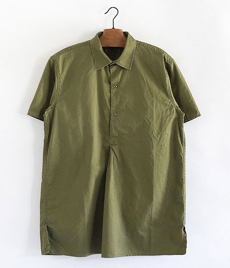  NECESSARY or UNNECESSARY 16 S/S PULL OVER MILITARY [OLIVE]