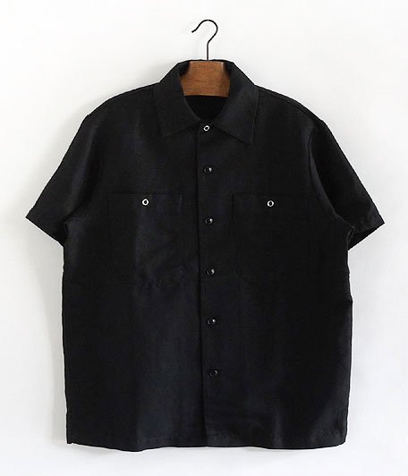  NECESSARY or UNNECESSARY 16 S/S GARAGE FRENCH LINEN [BLACK]