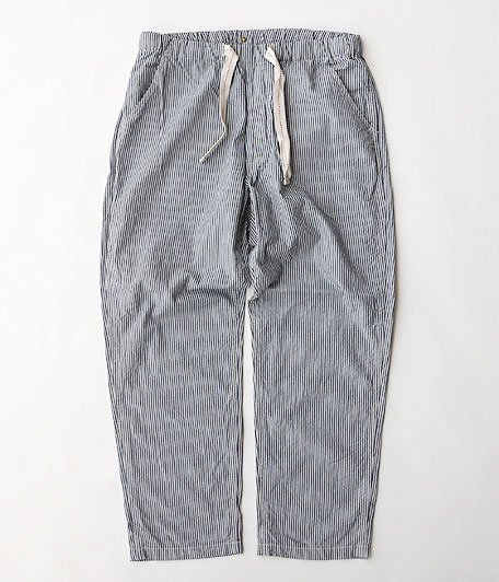 ANACHRONORM Chambray Easy Pants [HICKORY STRIPE] - Fresh Service