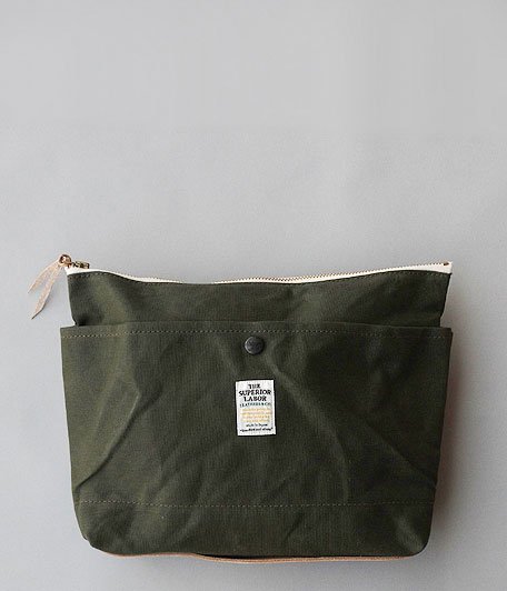  THE SUPERIOR LABOR Utility Clutch L [khaki]