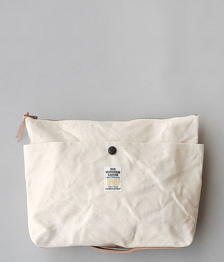  THE SUPERIOR LABOR Utility Clutch L [white]