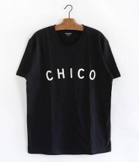  ANACHRONORM Quartet Wappen Tee [CHICO / BLACK  WHITE]