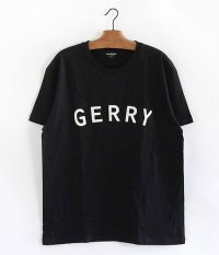  ANACHRONORM Quartet Wappen Tee [GERRY / BLACK  WHITE]