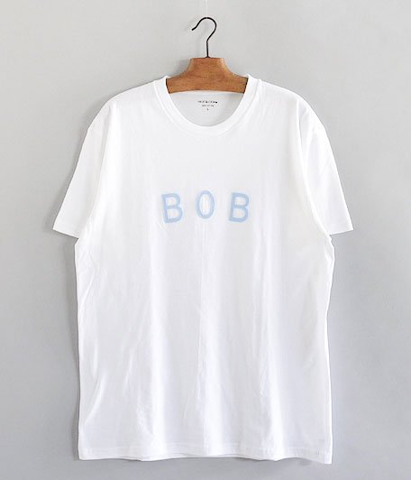  ANACHRONORM Quartet Wappen Tee [BOB / WHITE  SAX]