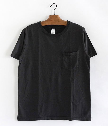  JIGSAW SUVIN COTTON S/S CREW NECK POCKET T-SHIRT [CHARCOAL]