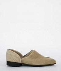  ANACHRONORM  VOO SPOCK SHOES by HARUTA [SAND BEIGE]