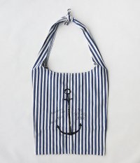  THE SUPERIOR LABOR Tie Shoulder Bag Anchor [stripe]
