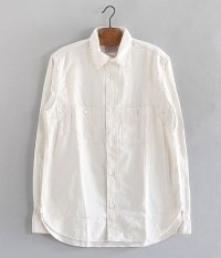  WORKERS MFG Shirt [WHITE CHAMBRAY]