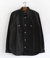  WORKERS MFG Shirt [BLACK TWILL]
