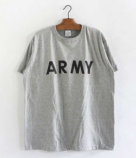  90's U.S ARMY プリントTシャツ [Dead Stock / BEIGE]