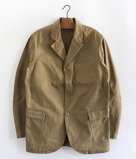 WORKERS Lounge Jacket [USMC KHAKI] - Fresh Service NECESSARY or