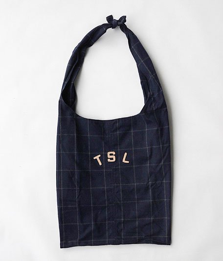 THE SUPERIOR LABOR Tie Shoulder Bag [check] - Fresh Service