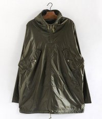  ANACHRONORM Ripstop Nylon Anorak Parka [OLIVE GREEN]