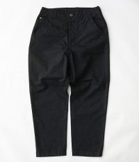  ANACHRONORM Chino Tapered Trousers [BLACK]