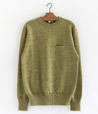  NECESSARY or UNNECESSARY THREE DIMENTIONAL KNIT [MUSTARD]