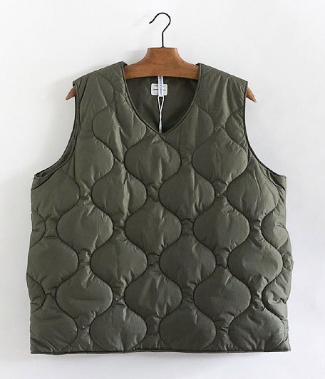 NECESSARY or UNNECESSARY VEST III [OLIVE] - Fresh Service NECESSARY or  UNNECESSARY NEAT OUTIL YOKE VINTAGE などの通販 RADICAL