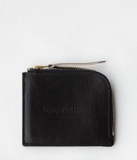  THE SUPERIOR LABOR Zip Half Wallet [black]