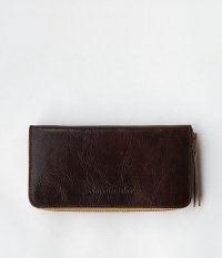  THE SUPERIOR LABOR Zip Long Wallet [brown]
