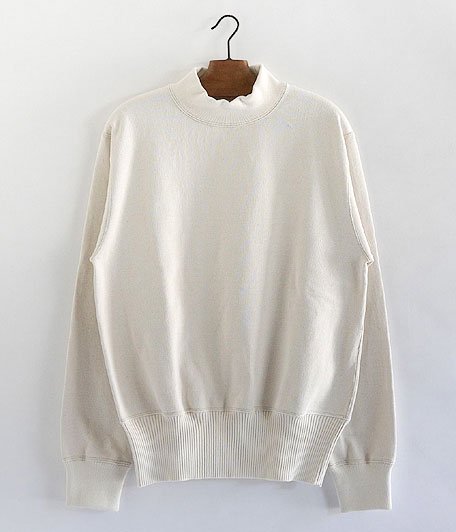  WORKERS USN Cotton Sweater [WHITE]