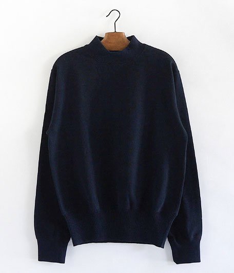  WORKERS USN Cotton Sweater [NAVY]