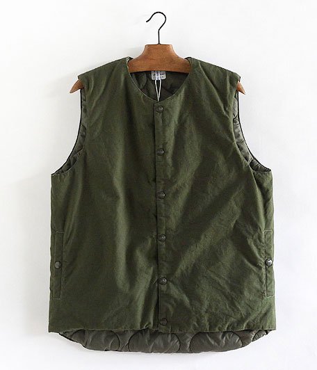 NECESSARY or UNNECESSARY COLORADO VEST [OLIVE] - Fresh Service 