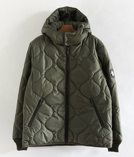  NECESSARY or UNNECESSARY DOUBLE HOODED [OLIVE]