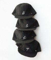  ANACHRONORM BEAT INITIAL CAPS by DECHO [CHARCOAL]