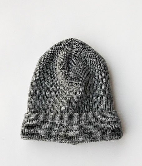  ANACHRONORM KNIT CAP by DECHO [GRAY]