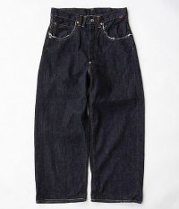  ANACHRONORM Denim Baggy Jean [INDIGO]