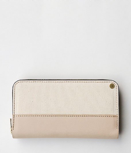  ANACHRONORM Large Wallet by BRASSBOUND [IVORY]