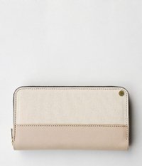  ANACHRONORM Large Wallet by BRASSBOUND [IVORY]